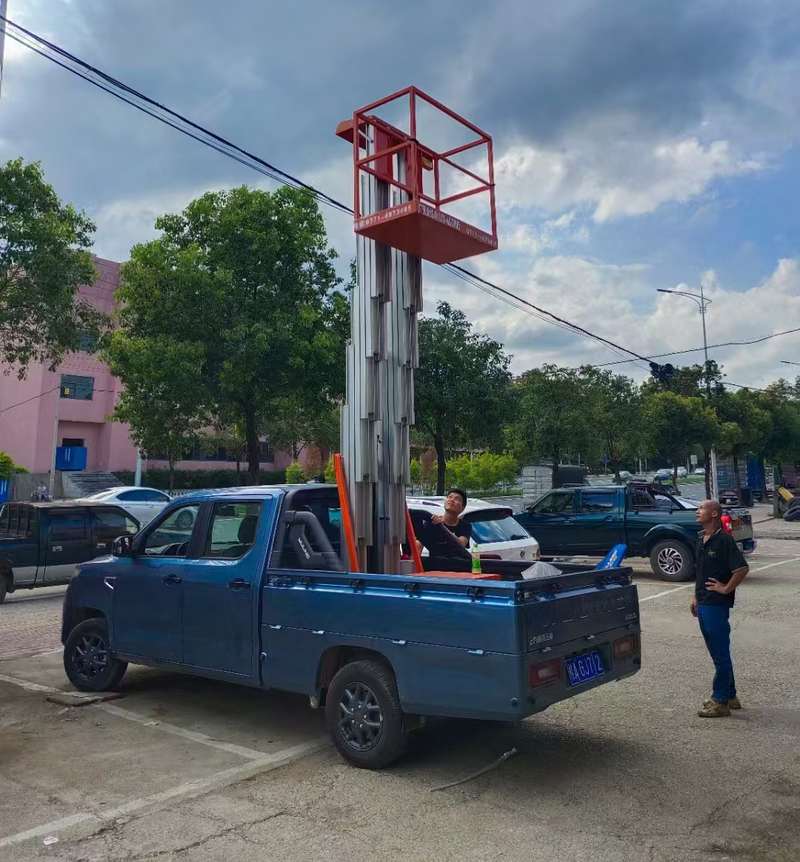 南阳车载铝合金式高空作业车